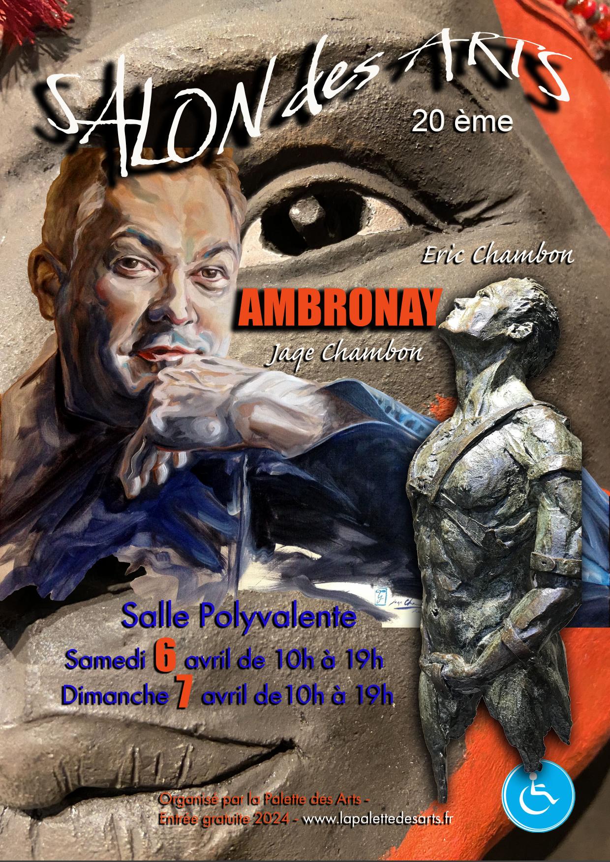 2024-avril-Salon des arts d&rsquo;Ambronay