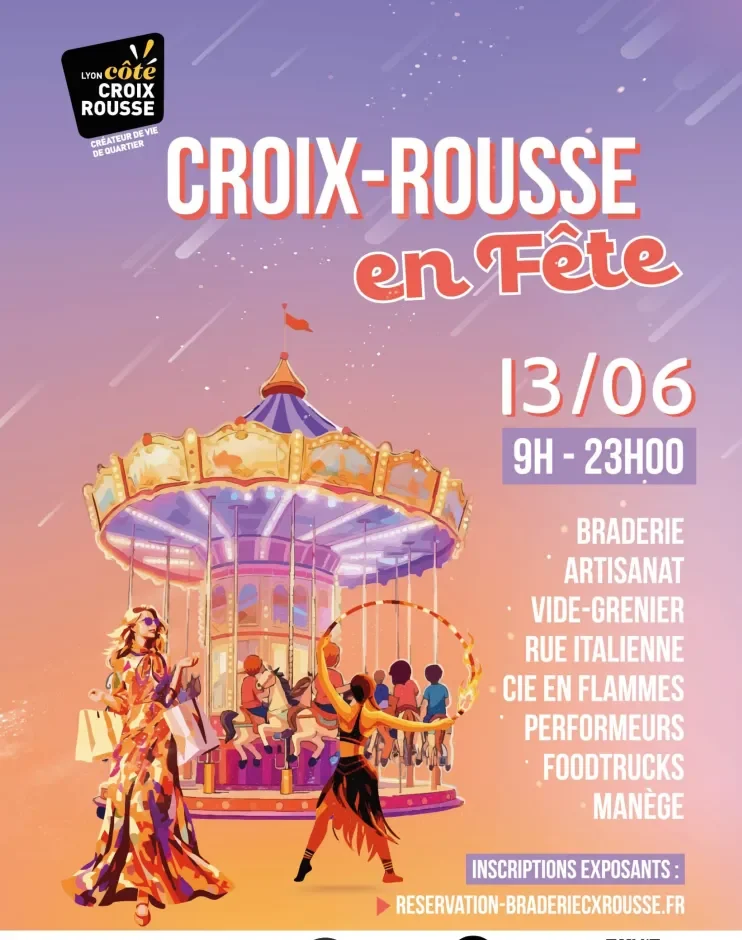 2026-Marché des créateurs – Place de la Croix Rousse (69)